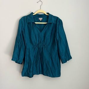 J Jill Tunic Top